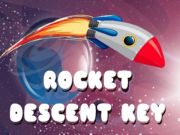 Jogo Chave de descida de foguetes  online