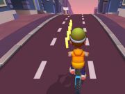 Jogo Jogo de corrida de papel garoto  online