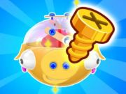 Jogo Parafuso mestre 3d: quebra -cabeça de pino  online