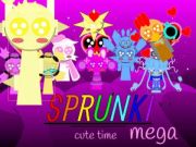Jogo Sprunki Time fofo mega !!!  online