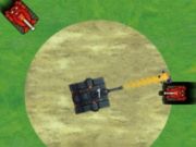 Jogo Batalha de atirar  online