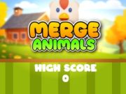 Jogo Mesclar animais  online