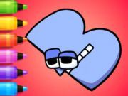 Jogo Livro para colorir: Lore do Alfabeto B  online