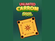 Jogo Pool Carrom ilimitado  online