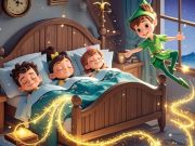 Jogo Encontre as diferenças: Peter Pan  online