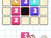 Jogo Desafio de fusão de números  online