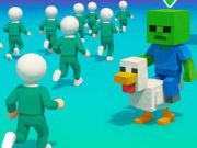 Jogo Jockey de frango: luz vermelha, luz verde  online