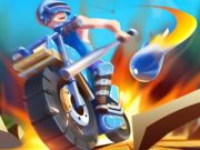 Jogo Ataque de Moto  online