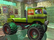 Jogo Simulador de caminhão monstro realista  online