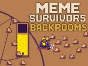 Jogo Sobreviventes de meme: salas de fundo  online