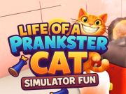 Jogo PRANKSTER CAT Simulator Fun  online