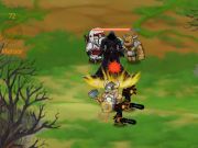 Jogo Sobrevivente Mesclar RPG inativo  online