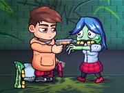 Jogo Dias de sobrevivência morrendo de zumbi  online