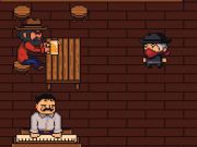 Jogo Shooter de cowboy: desafio de garrafa  online