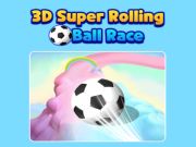 Jogo Corrida de bola super rolante 3D  online