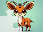 Jogo Joga de quebra -cabeça do explorador de animais 2  online
