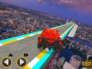 Jogo Mega Ramps Car Racing Games 3D  online