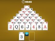 Jogo Pirâmide Solitaire  online