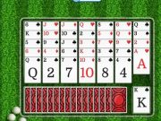 Jogo Solitaire de golfe  online