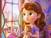 Jogo Encontre as diferenças: amizade da princesa Sofia  online