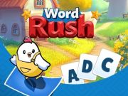 Jogo Palavra Rush  online