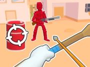 Jogo Stickman Archer: atirando flechas em Reds  online
