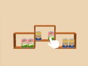 Jogo Classificar o quebra -cabeça de Match 3D Goods  online
