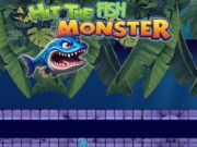 Jogo Bata no monstro de peixe  online