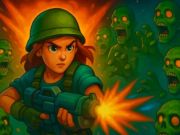 Jogo Zombie Auto Defense  online