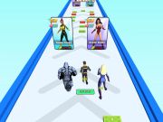 Jogo Os heróis se reúnem  online