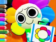 Jogo Livro para colorir: Membros do mundo de Dandy  online