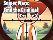 Jogo Sniper Wars: Encontre o criminoso  online