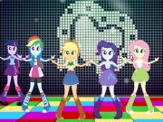 Jogo My Little Pony Equestria Girls Fall Formal Dance-Off online