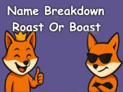 Jogo Nome Breakdown assado ou se gabar online