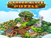 Jogo Quebra -cabeça do bloco de jardim online