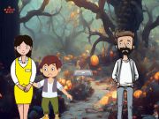 Jogo Salvar família da terra maligna online
