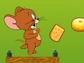 Jogo Jerry Run N Eat Cheese  online