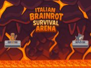 Jogo Arena de sobrevivência italiana do Brainrot online