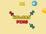 Jogo Pinos de cores online