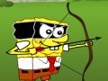 Jogo Spongebob Zombie tiro online