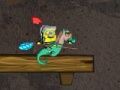 Jogo Bob Esponja e Dragões  online
