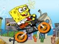 Jogo Bob Esponja Super Bike  online