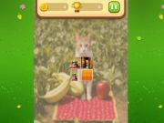 Jogo Combça de memória de gatos agrícolas online