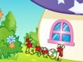Jogo Smurf House Decorating  online