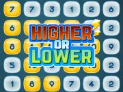Jogo Maior ou menor online