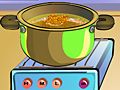Jogo Prepare a sopa de lentilha  online