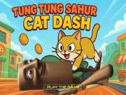 Jogo Tung Tung Sahur Cat Dash online