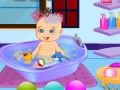 Jogo Banho de bebê fofo  online
