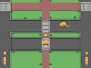 Jogo Cruzamento de tráfego online