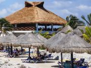 Jogo Gire o quebra-cabeça praia de verão online
